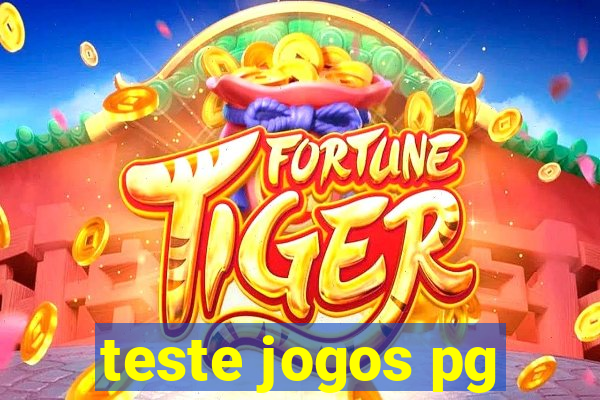 teste jogos pg